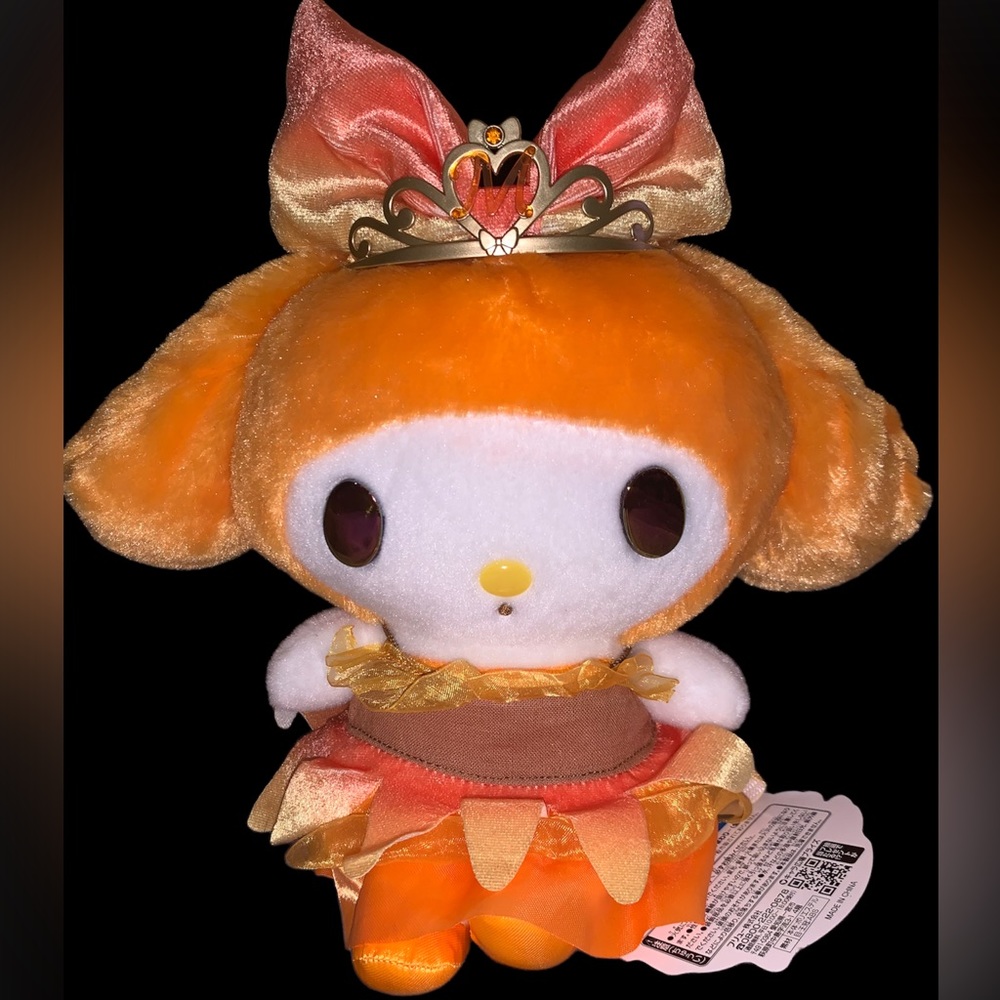 🔥RARE New Kawaii🌻Sanrio My Melody Sun Flower Princess Plushie ONLY SOLD IN JAPAN